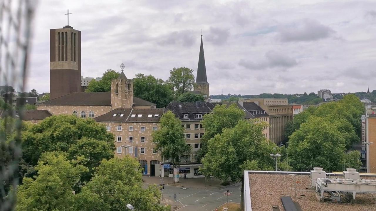Apartamento Wohnen über der Mülheimer City Mülheim an der Ruhr Exterior foto