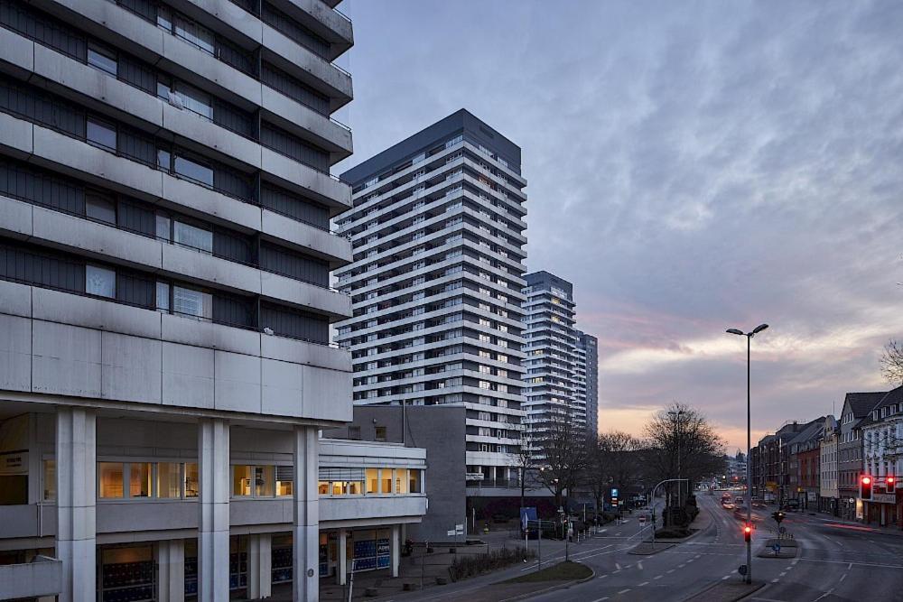 Apartamento Wohnen über der Mülheimer City Mülheim an der Ruhr Exterior foto